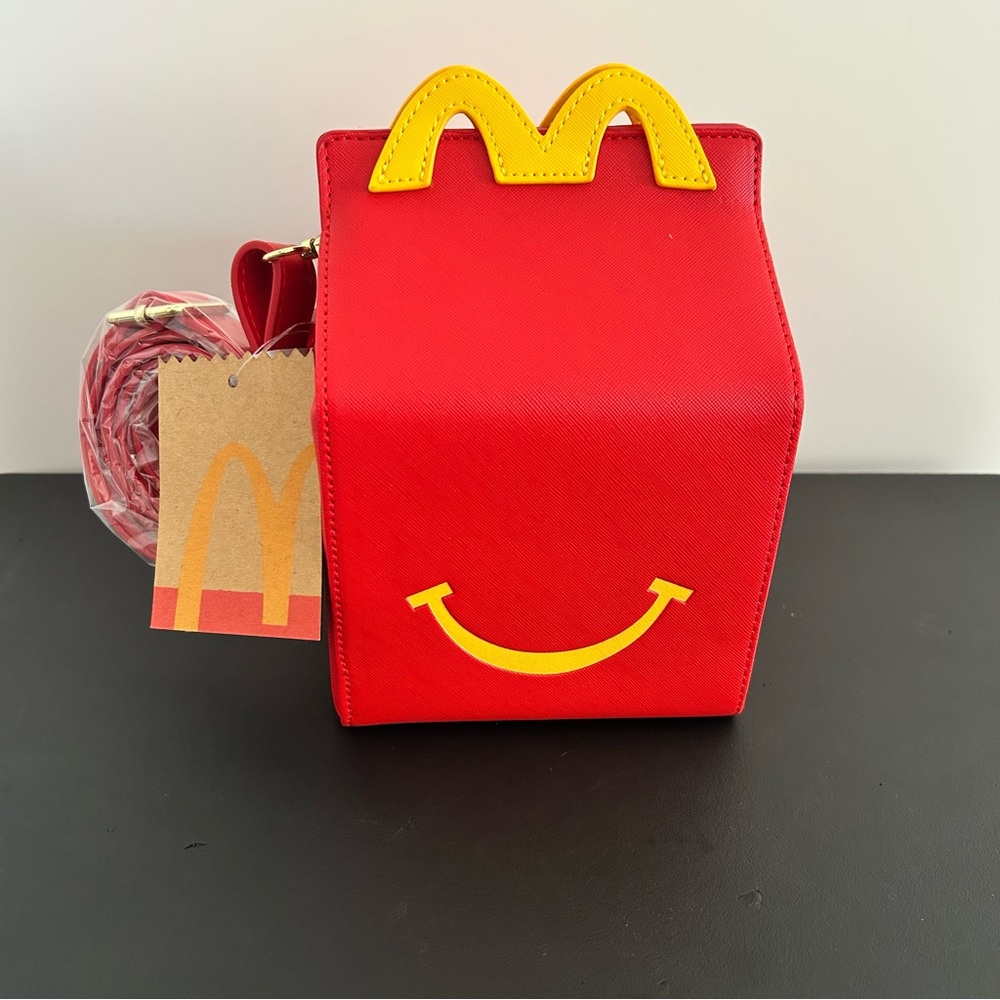 McDonald's Happy Meal Box Figural Crossbody Bag